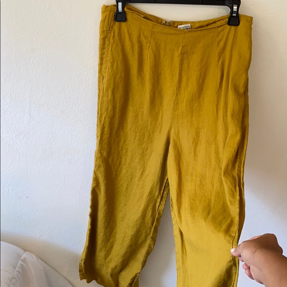 High waisted wide leg rhythm pants